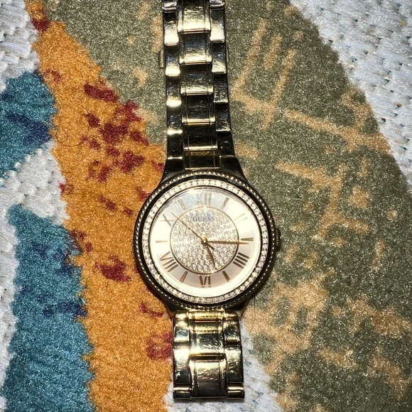 Guess Gold-Tone Women’s Watch (Small/Medium Wrist) - Picture 4 of 4